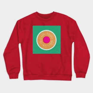 Pastry Green Crewneck Sweatshirt